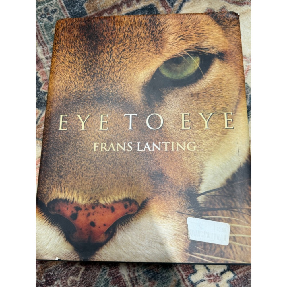 Frans Lanting Eye to Eye Coffee‎ Table Book Animal Photography
